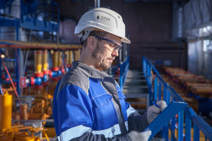 Industrial worker